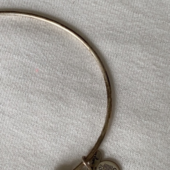 Two Alex & Ani silver Bangle bracelet Bracelets Energy Crystal and Starfish - Picture 9 of 10
